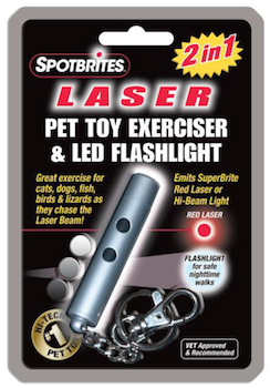 Pet laser pointer