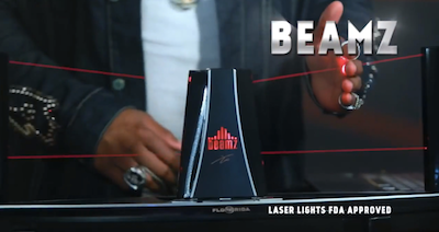 Beamz laser