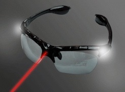 red laser pointer glasses from eBay